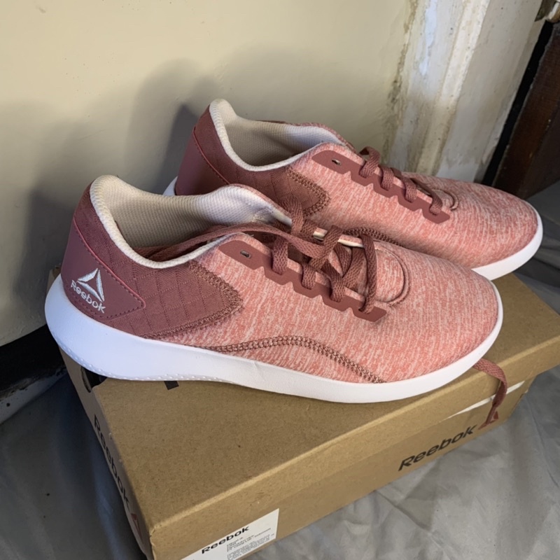 ORIGINAL SEPATU REEBOK ARDARA 2.0 WOMEN SIZE 37 PINK PEACH RUNNING LARI