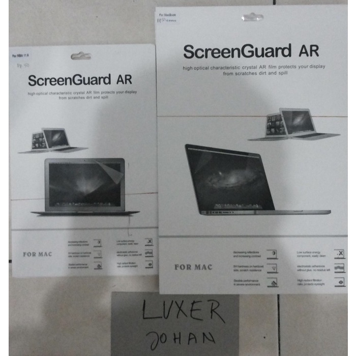 

Termurah Screen Protector Macbook Pro Retina 13 15 Touch Bar Mac 13.3 2016 2017