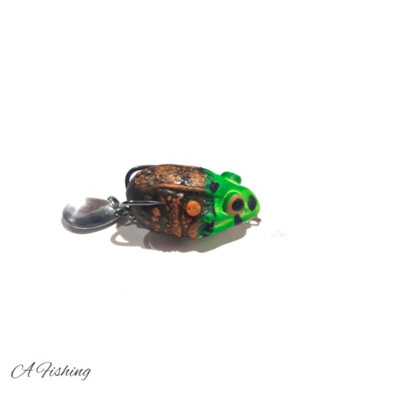 SOFT FROG 3D 4CM A FISHING