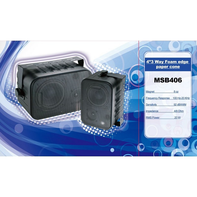 Speker pasif MSB-406