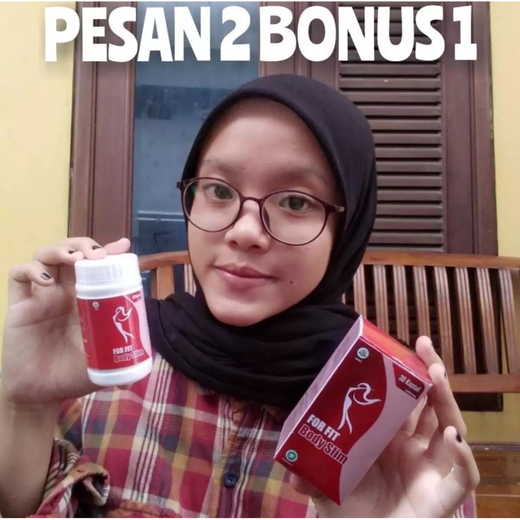 [PROMO]BUY 2 GET 1 OBAT PELANGSING BADAN | FOR FIT Body slim SFT | PELANGSING BADAN CEPAT DAN AMPUH