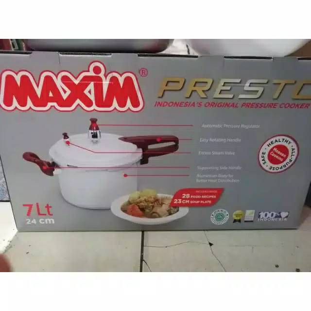 Panci Presto Maxim 7 liter