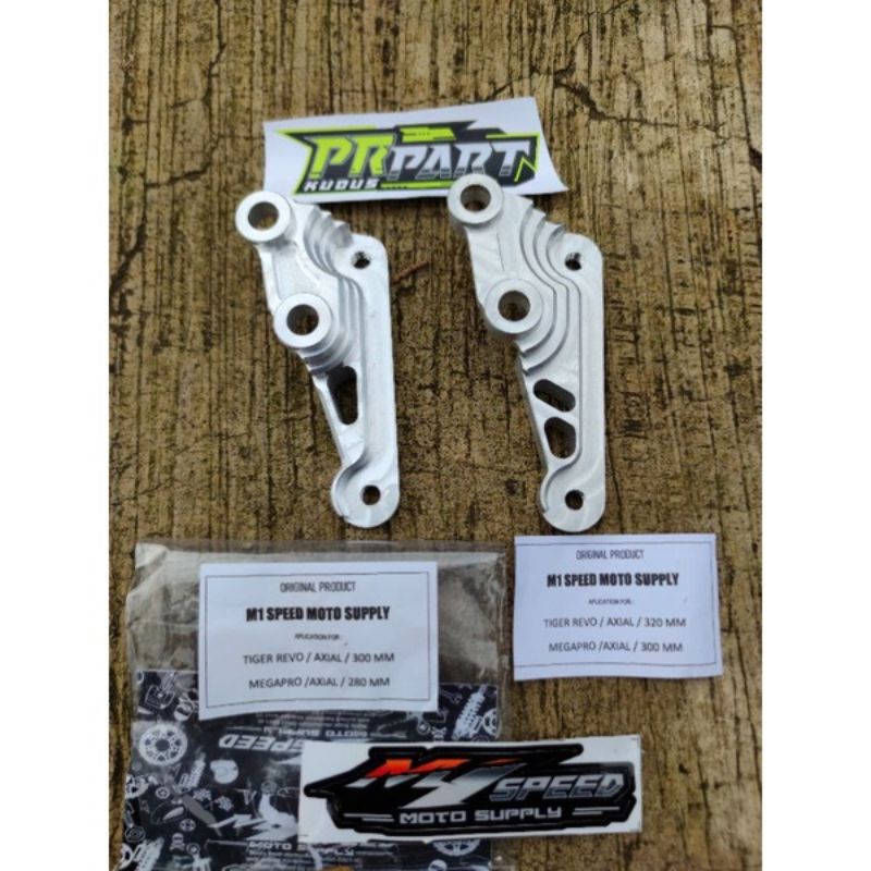 Jual Breket Kaliper Nissin Brembo Ktc Axial 4p 4 Piston Pnp Skok Shock ...