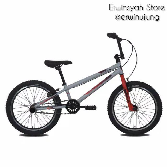 SEPEDA BMX 20 " PACIFIC REVOLT GARANSI FRAME 5 TAHUN