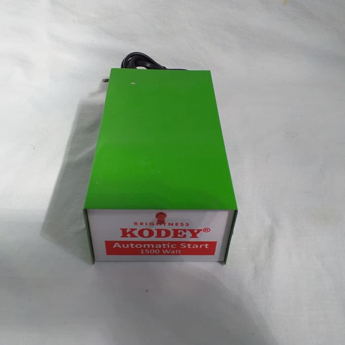 KODEY 1500 Watt Automatic Soft Start / Slow Start For: TV, Fan Dll