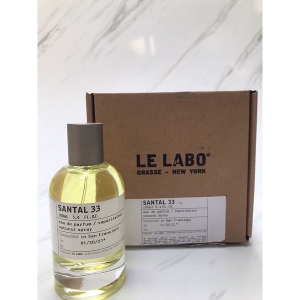Parfume Le Labo Santal 33