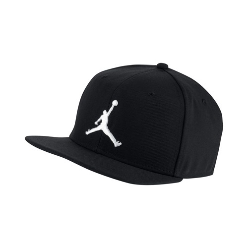 Topi Nike Original Jordan Pro Jumpman Snapback Black AR2118-013 BNWT - OSFM