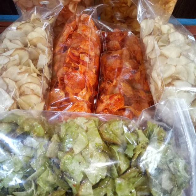 

Keripik Singkong 500 gr