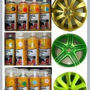 

Carlas Rubber Paint warna Fluorescent/Stabilo