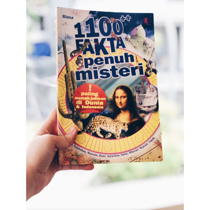 BUKU "1100++ FAKTA PENUH MISTERI"