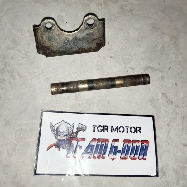 plat dudukan jok engsel jok ori yamaha mio fino soul karbu