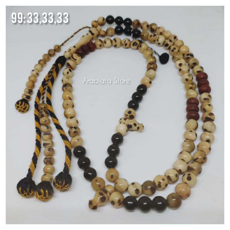 Tasbih 99 Oud Sholib Unab Maroko Yuser Laut Merah