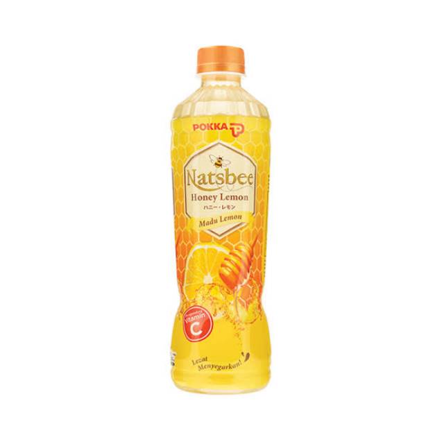 

POKKA Natsbee Honey Lemon 450ml