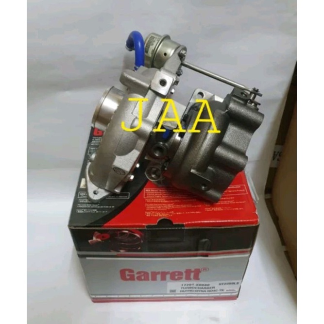 TURBO CHARGER HINO DUTRO HT125 24VOLT 24V 17201-E0080 GARRETT