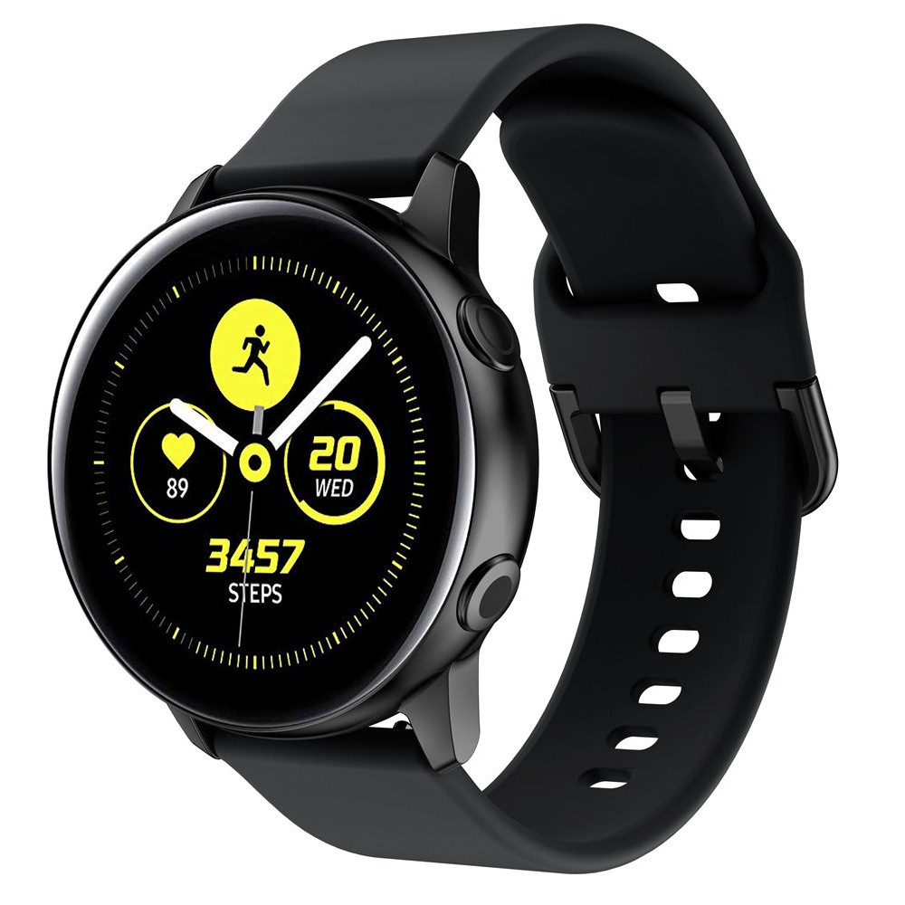 TBI Strap Silicon Samsung Galaxy Active Watch Smart 1 &amp; 2 2019 Tali Jam Tangan