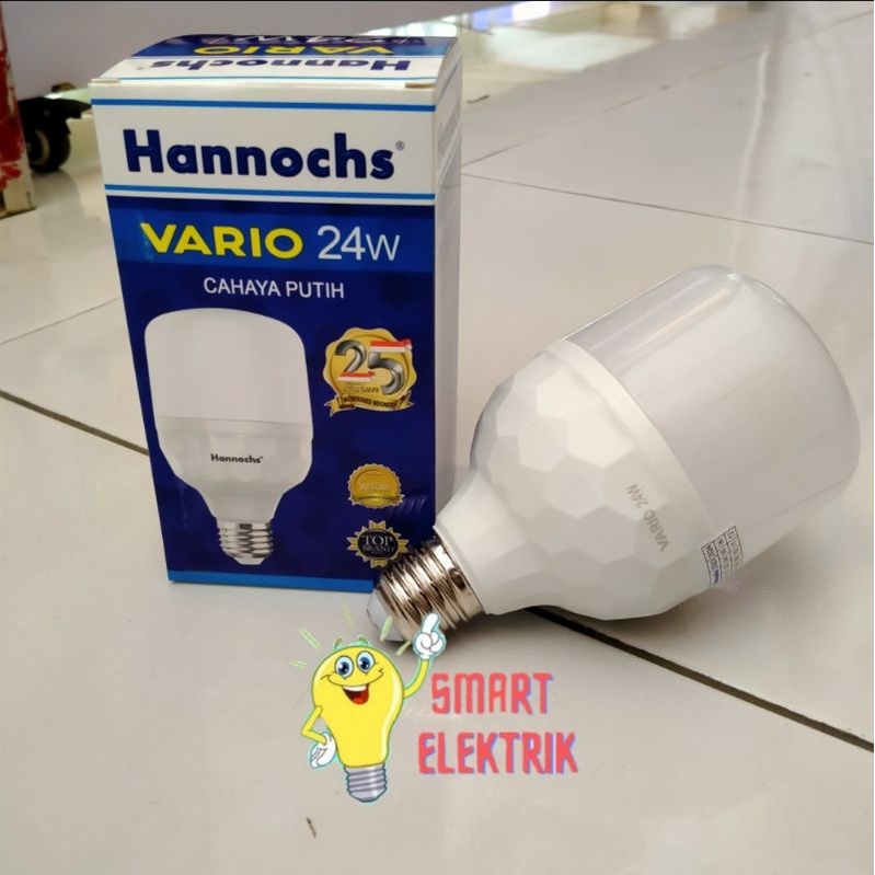 Lampu LED 22 Wattt Hannochs Vario | LED Vario Cool Daylight 22 Watt 2400 Lumen SNI