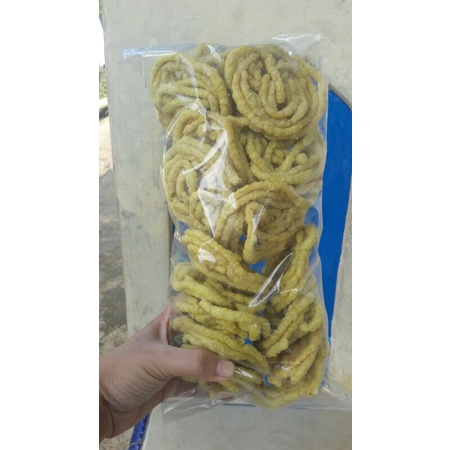 

MIE SINGKONG BULAT / MIE JADUL BULAT / KERUPUK MIE BULAT / MIE GOLONG 250gr