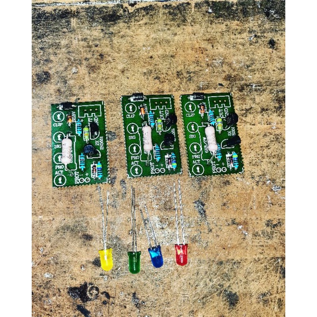 lampu led signal clip indikator