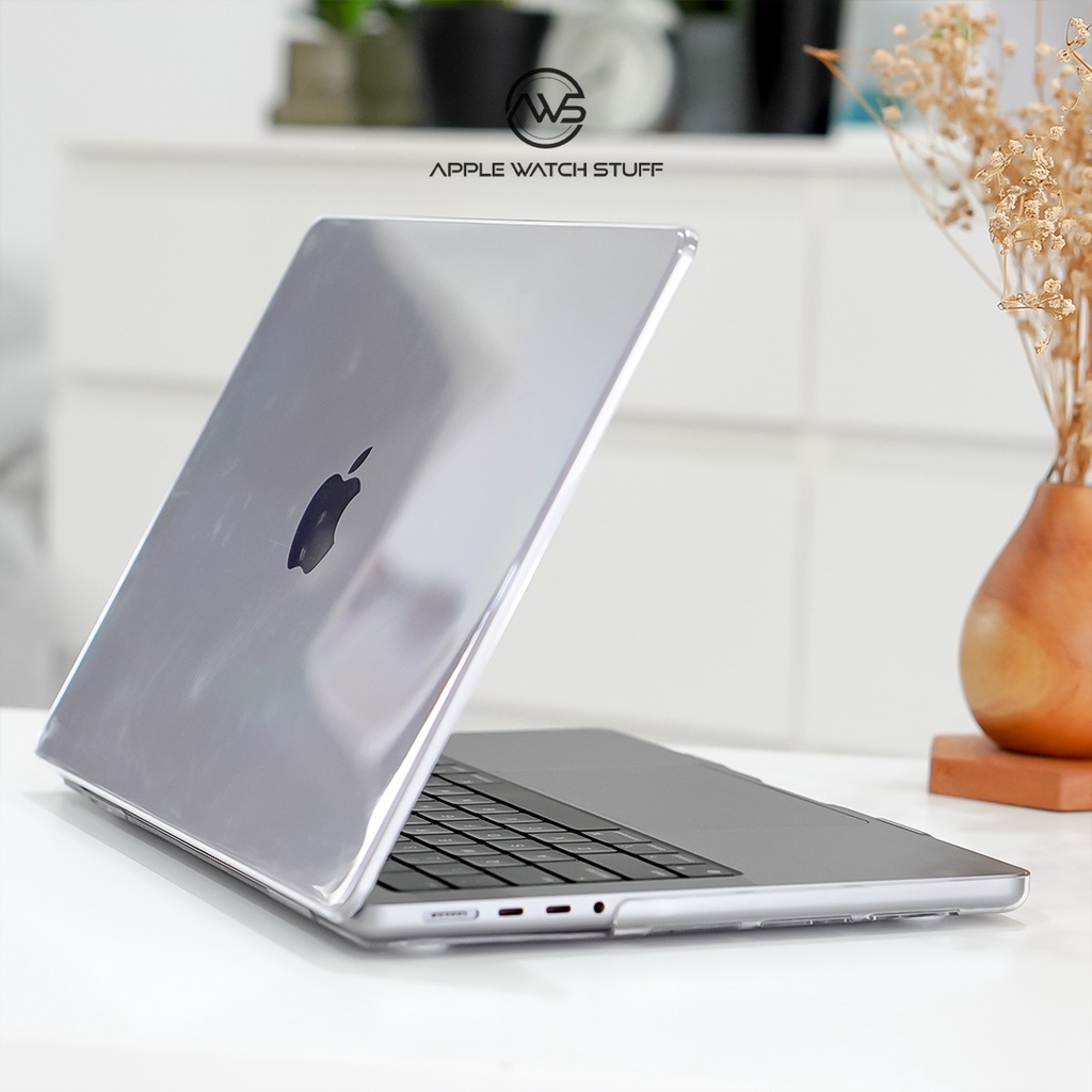 Cover Hard Case Transparant Glossy for Macbook Pro 14/ 16 inch 2021