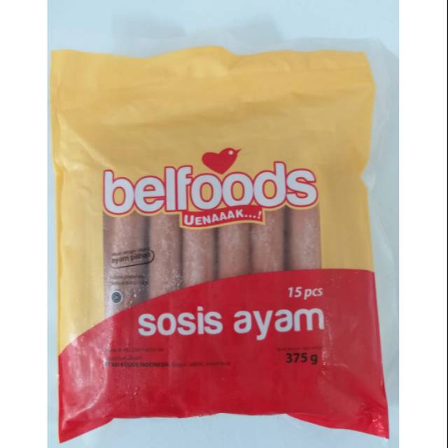 

Belfoods sosis ayam
