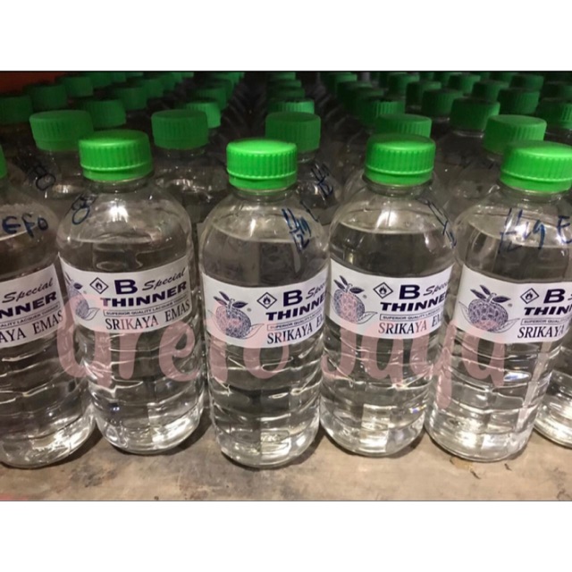 

( Thinner B Special ) 500 ML Thiner Tiner Tinner Minyak Pengencer Cat Asli
