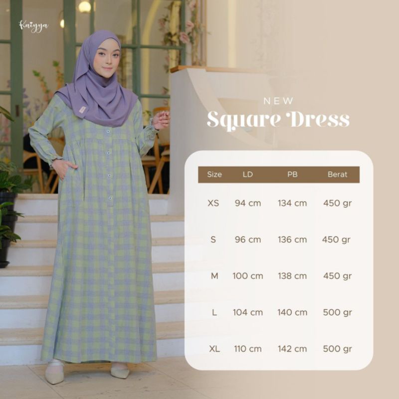 Square dress by kaiyya