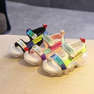  IMPORT SEPATU SENDAL LED  WTB KIDS SANDAL  ANAK  NEW MODEL 