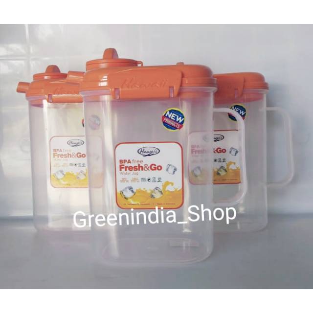 Eskan Fresh & Go 1.450ml ( Hawaii 5961 )