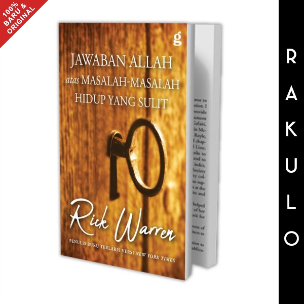 Buku Jawaban Allah Atas Masalah-Masalah Hidup Yang Sulit