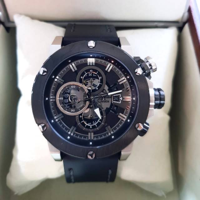 Alexandre christie ac6491 silver black