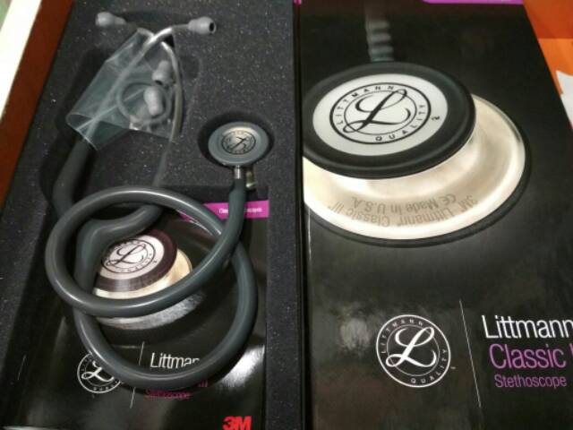 STHETOSCOPE LITTMANN CLASSIC III STANDAR STETOSKOP LITTMAN KLASIK 3