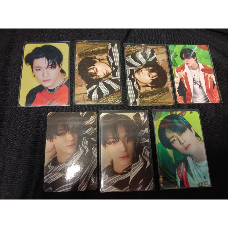 Photocard atau PC Jeno Pop up Card, Jeno MD konsep, Jeno MD selca, Jeno boring, Jeno ar clip, Jeno p