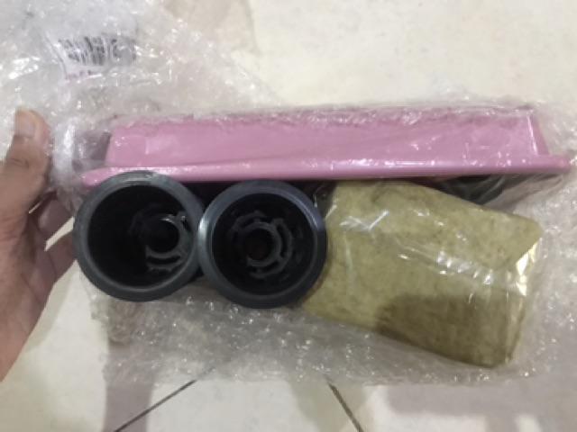 Netpot Hitam Lubang Tengah Ukuran 5 Cm