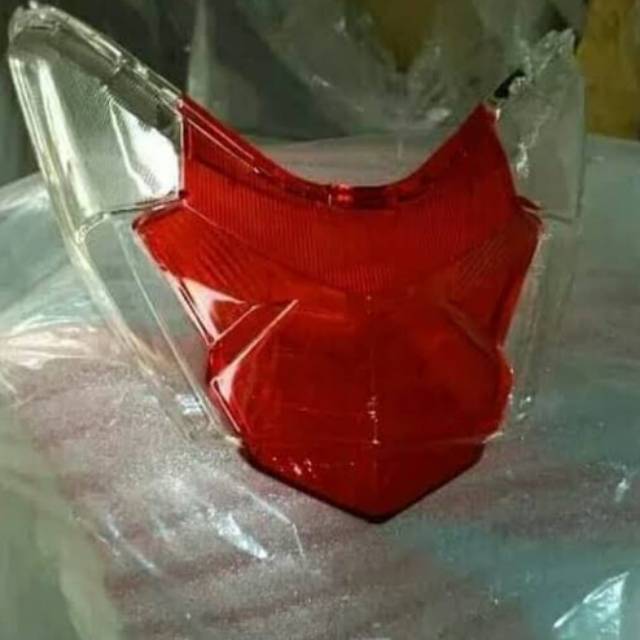 kaca lampu stop belakang vario 150