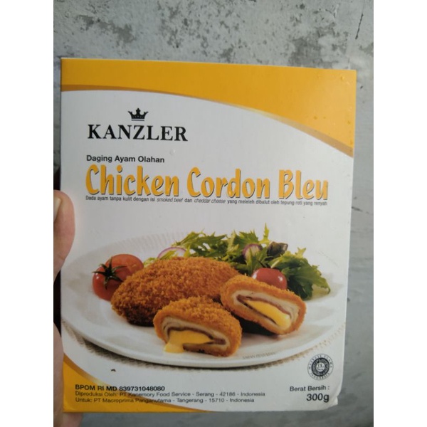 

Kanzler Chicken Cordon Bleu