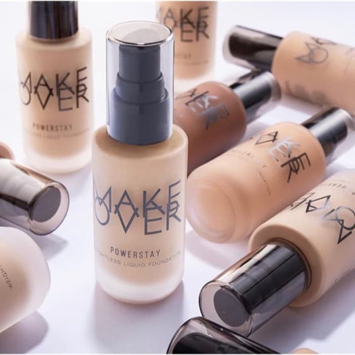 MAKE OVER Powerstay Weightless Liquid Foundation - NATURAL BEIGE