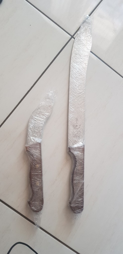 Pisau Solingen Cap Garpu Pisau Seset Skinning Knife Original Made In Solingen Germany