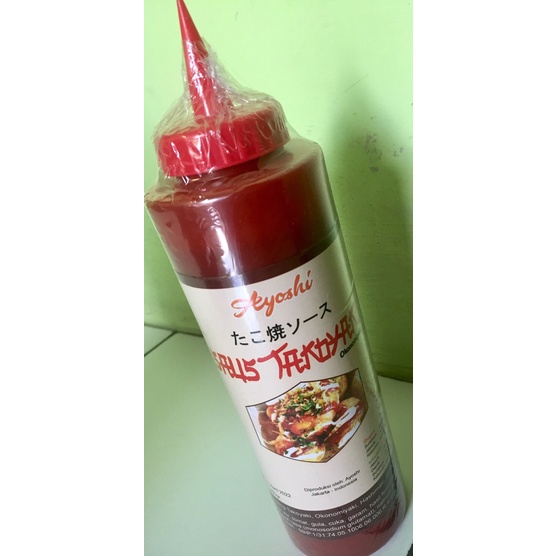 

Saus Takoyaki/ Okonomiyaki Tidak PEDAS