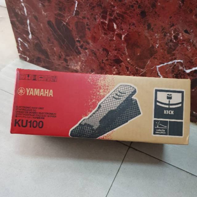 Pedal Drum Drum Pedal Kick Yamaha KU 100 Pedal Drum Elektrik