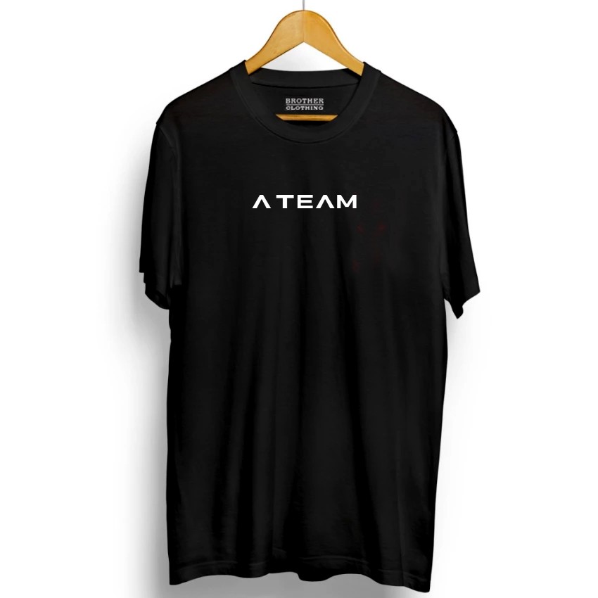 Kaos Distro A TEAM White - Abu Misty Premium