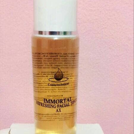 immortal toner acne ax - immortal