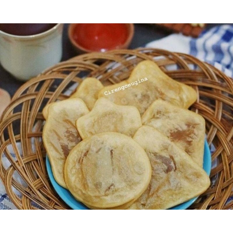 

Cireng Isi Khas Bandung Kombinasi Siap Goreng Varian Campur Isi 12