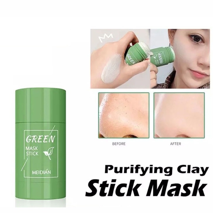 Hope Store - Meidian Green Mask Stick 100% Original Green Tea