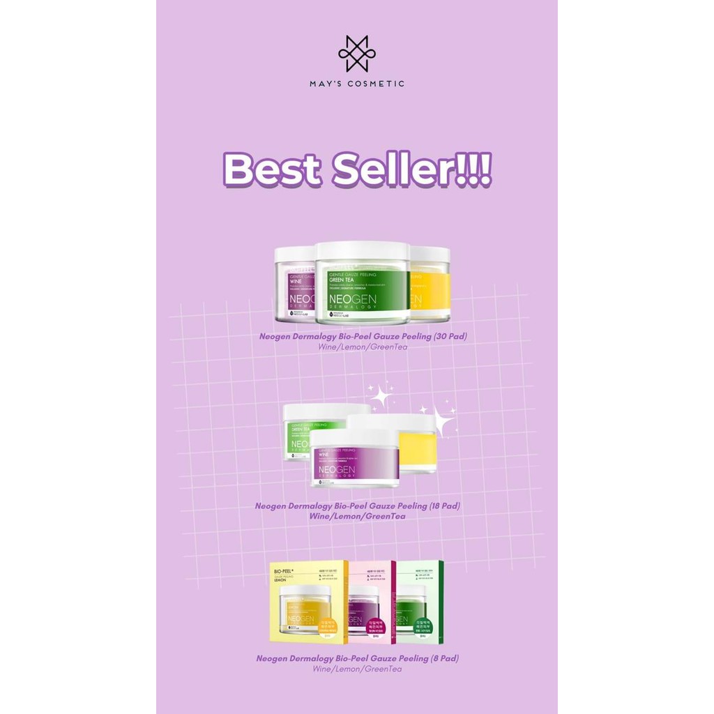 NEOGEN BIO PELL / NEOGEN PEELING PAD