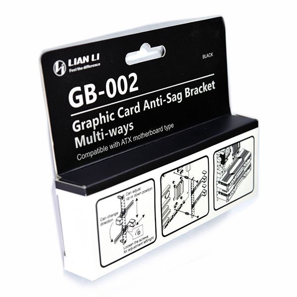 LIAN LI GRAPHIC CARD ANTI-SAG BRACKET (Multi-Ways) - GB-002