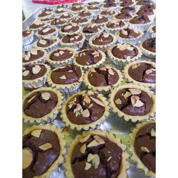 

pie brownies