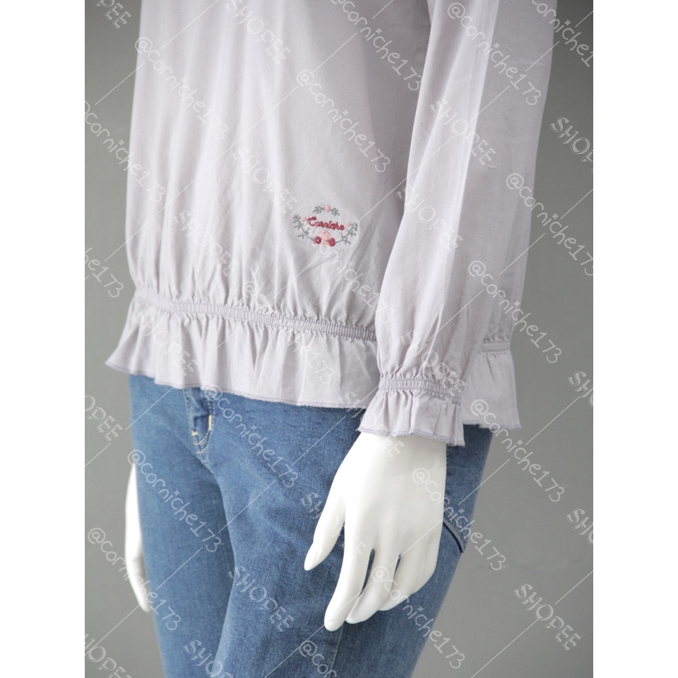 Corniche Revi Blouse Grey - TP231507