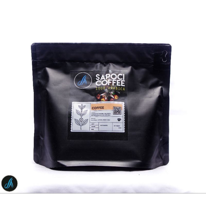 

SAPOCI Coffee Arabika Natural Proses 250 Gram