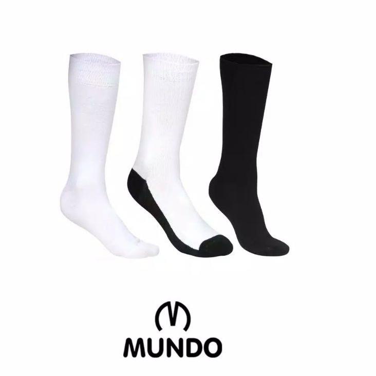 kaos kaki sekolah MUNDO, kaos kaki MUNDO school ▫ TRL.375538