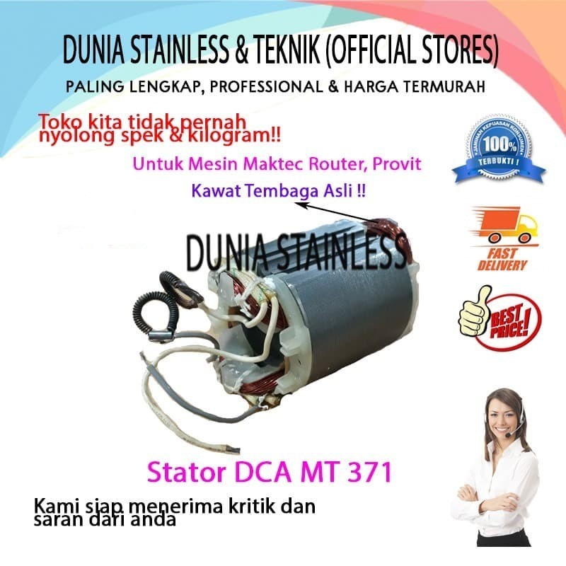 Stator DCA MT 371